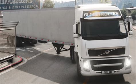 در این پست از وبسایت نیتوگیم کامیون VOLVO FH تبدیل شده توسط GhostyBoi02