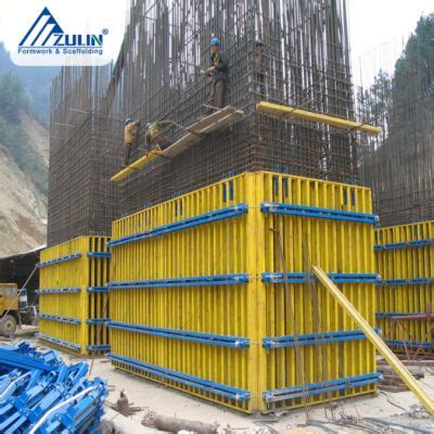 China Zulin Material Formwork Sale Climbing Scaffolding Flat Form For