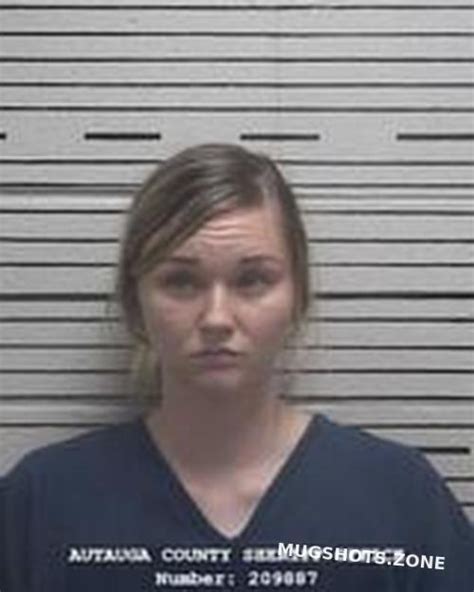 Cameron Elizabeth Baldwin 05142023 Autauga County Mugshots Zone