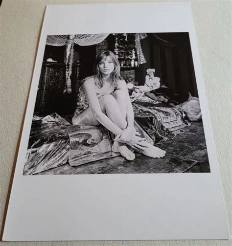 SCHAUSPIELERIN JANE BIRKIN Erotik Film Star Foto Im Format Ca 13 X 19