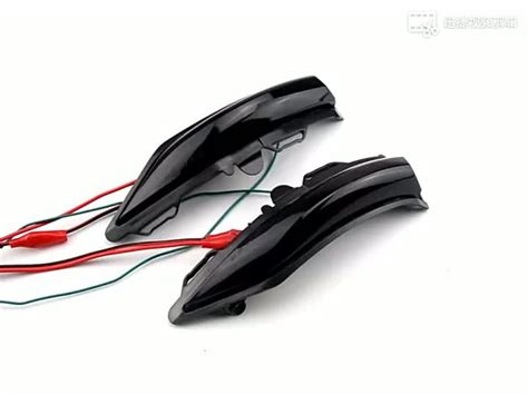 Dynamic Blinker LED Side Wing Flowing Turn Signal Light Side Lamp Arrow