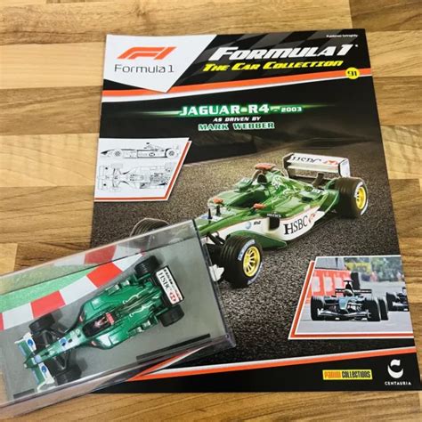 Jaguar R Mark Webber F Formel Autosammlung Magazin Auto