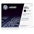 Tóner HP 87X Negro Alto rendimiento Laserjet Original CF287X Para HP