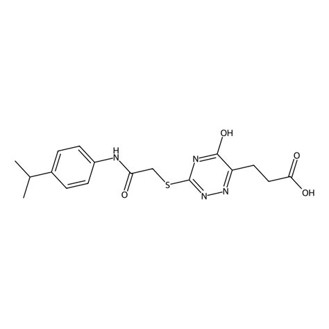 Buy 3 5 Hydroxy 3 2 Oxo 2 4 Propan 2 Yl Phenyl Amino Ethyl