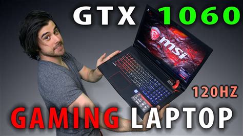 Msi Gs Vr Gaming Laptop W Gtx Hz Unboxing Youtube