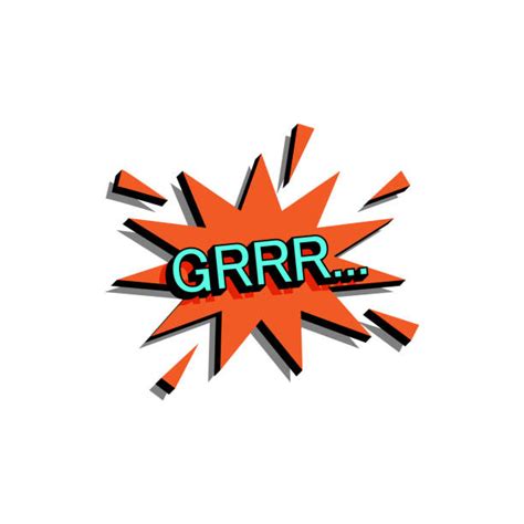 20+ Grrr Cartoon Illustrations, Royalty-Free Vector Graphics & Clip Art ...