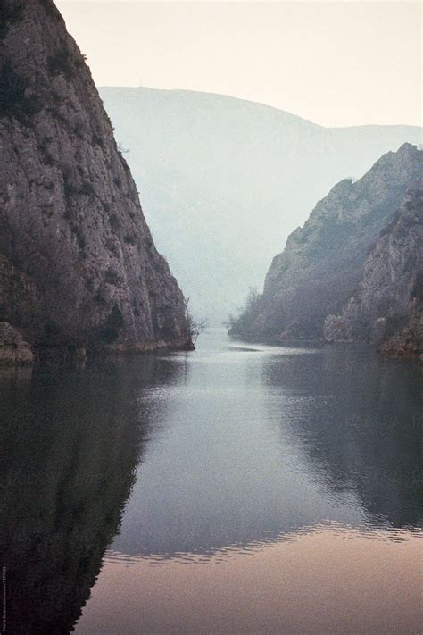 "Matka Canyon Reflection" by Stocksy Contributor "Marija Strajnić ...