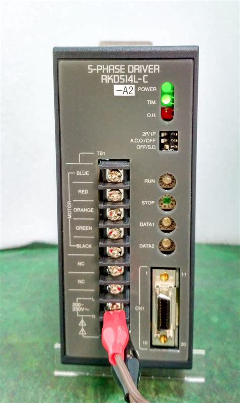 11615 VEXTA ORIENTAL MOTOR 5 PHASE DRIVER RKD514L C J316Gallery