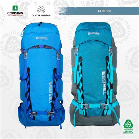 DUTAIRAMA Carrier Consina Tarebbi Tas Ransel Gunung 60L Lazada