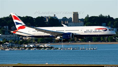 G ZBKE British Airways Boeing 787 9 Dreamliner Photo By OMGcat ID