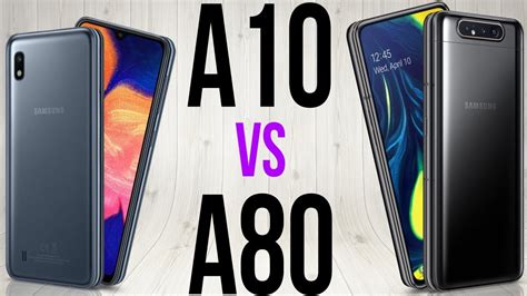 A10 Vs A80 Comparativo YouTube