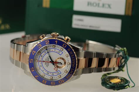 Rolex Yachtmaster 11 116681 Edinburgh Watch Company