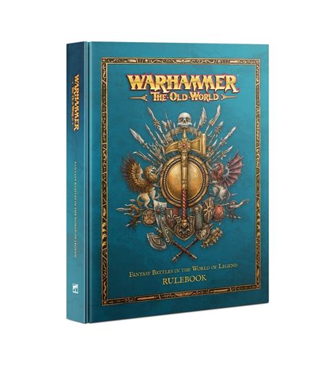 Warhammer The Old World Rulebook Eng