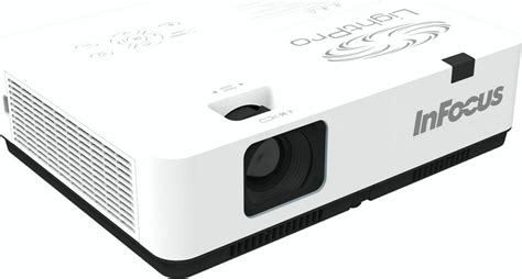 Infocus Lightpro In1044 Projector με Ενσωματωμένα Ηχεία Λευκός Skroutzgr