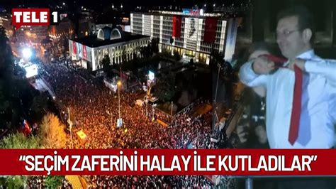 Saraçhane önü insan seli İmamoğlu klasikleşmiş hareketini yaptı