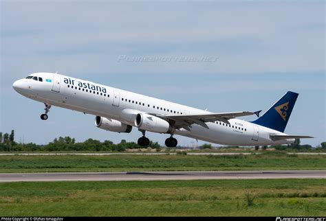 Ei Kda Air Astana Airbus A Photo By Olzhas Ismagulov Id