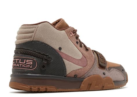 Кроссовки Nike Travis Scott Sp Chocolate Коричневые Dr7515200 купить