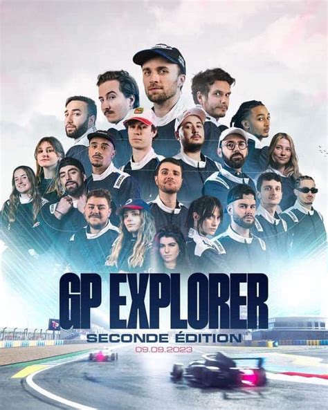 affiche du GP Explorer 2 1629714 VL Média