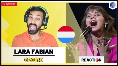 Lara Fabian Croire Reaction Luxembourg 🇱🇺 Eurovision 1988 Youtube