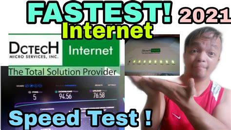 Dctech Fiber Internet The Fastest And Reliable Internet Provider Of