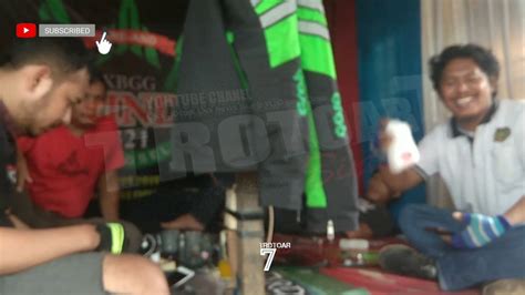 OJOL BERBAGI NASI BUNGKUS ORDERAN FOOD UNTUK MAKAN SIANG ABANG OJOL