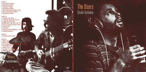 THE DOORS – Studio Outtakes - Crimson Records