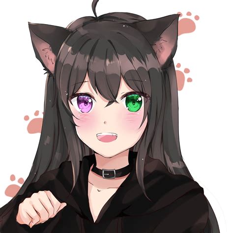 Nekomimi Anime Finished A Nekomimi Commission Animeart Liferisife