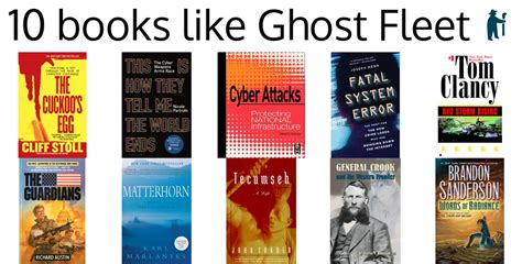 Books Like Ghost Fleet: 100 Fan Favorites (Using Book DNA)