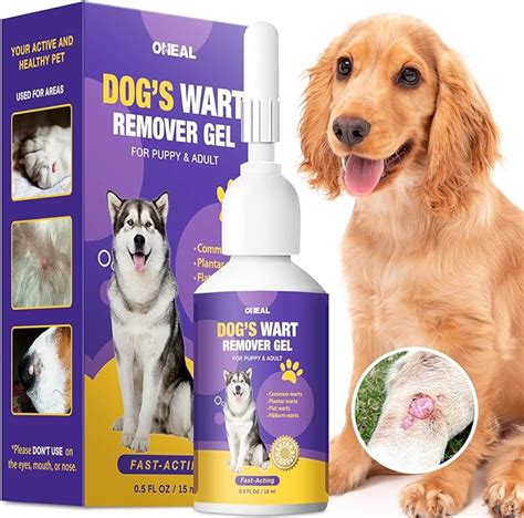 Oheal Dog Wart Remover Dog Skintag Removal No Pain Safe