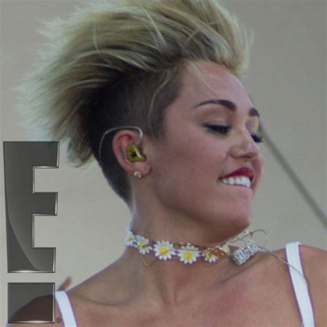 Miley Cyrus Suffers Nip Slip—see The Exclusive Pic