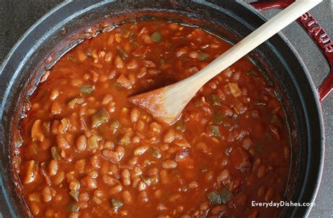 Homemade BBQ baked beans – Everyday Dishes & DIY