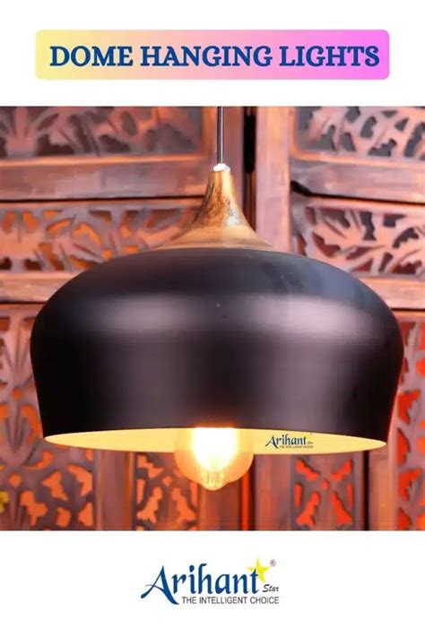 Arihant Star 300mm Ceiling Hanging Dome Light For Restaurant