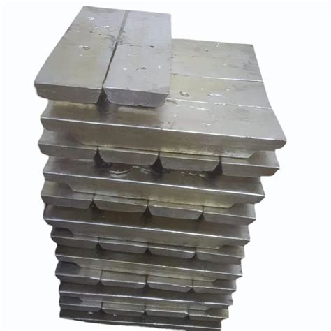 Lead Rectangular Tin Ingot Rectangle Weight Kg At Rs Kg In