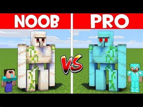 New Powerful Golems In Minecraft Minecraft Super Golem YouTube