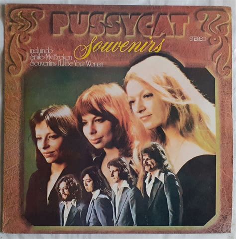 Lp Pussycat Souvenirs My Broken Souvenirs 1977 Chantecler