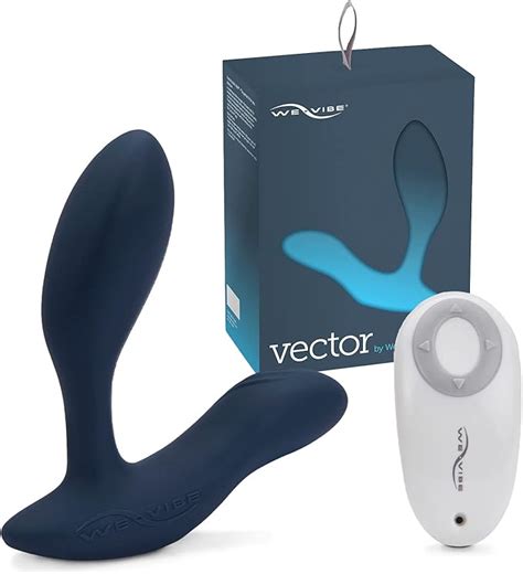 We Vibe Vector Vibrating Butt Plug Adult Sex Toy Silicone Prostate