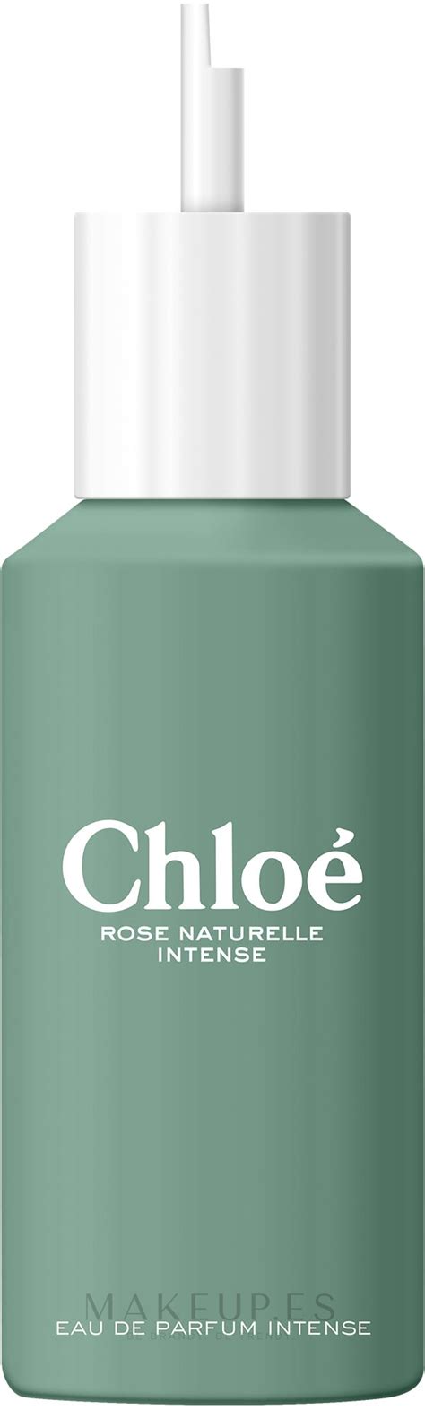 Chloé Rose Naturelle Intense Eau de parfum recarga Makeup es