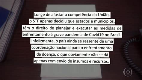 Profissionais E órgãos Ligados à Saúde Reagem às Declarações De