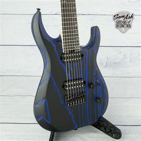 Jackson Pro Series Dinky Dk2 Modern Ash Ht7 7 String Electric Reverb