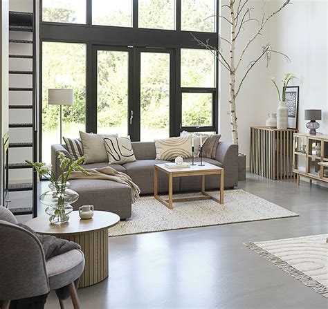create  flexible living space   modular sofa jysk