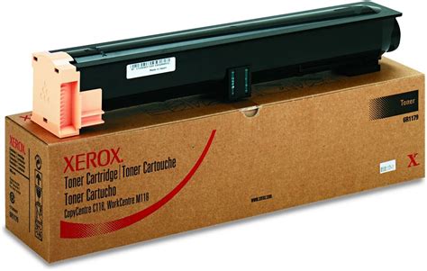 Amazon Xerox CopyCentre C118 Black Toner Cartridge 11 000 Pages