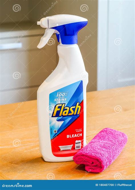 A Parozone Bleach Bottle, Bleach To Help Kill Virus, Bacteria And Germs