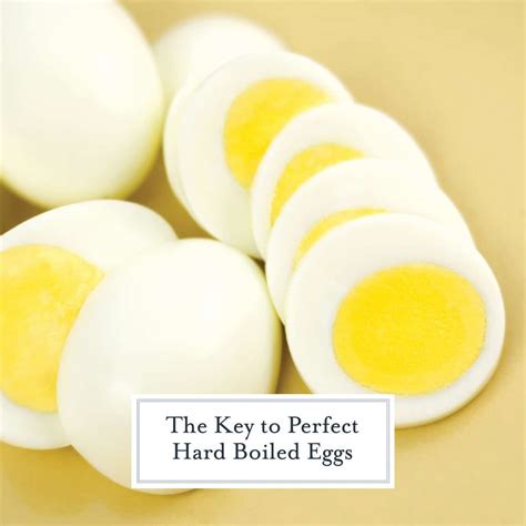 Perfect Hard Boiled Eggs Easy Steps For How To Hard Boil Eggs