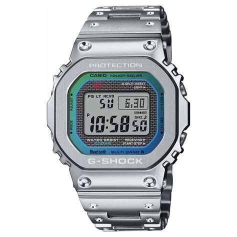 G SHOCK GM B2100PC 1A And GMW B5000BPC 1 Polychromatic Accents