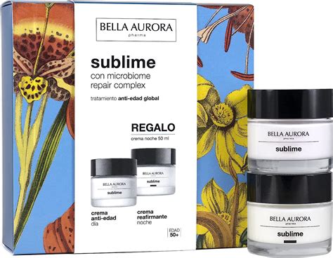 Bella Aurora Pack Sublime 50 Crema Dia REGALO Sublime 50 Crema