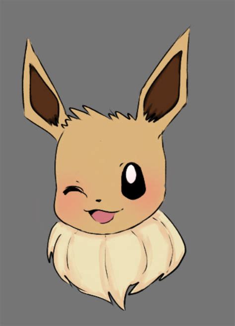 eevee doodle by Carsonzzz on DeviantArt