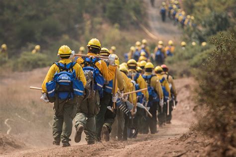 Soldiers training as wildland firefighters in Oregon learn from all ...