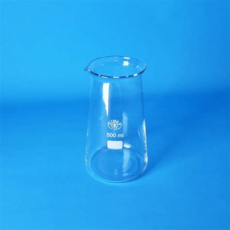 Simax® Heatproof Conical Philips Beaker 500ml Labdirect