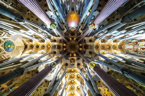 The Roof To Gaudi S Masterpiece Sagrada Familia Barcelona Posters By