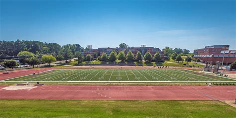 NC Central University Track Field Facility Durham Sports Commission